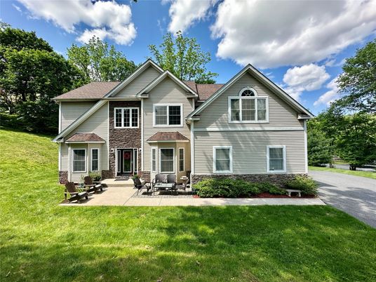 Backyard, Exterior, Facade, Farmhouse