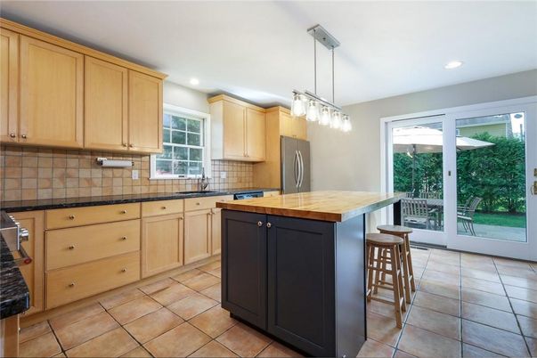 Interior, Kitchen, Pendant Lights, Recessed Lighting