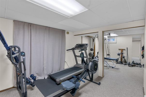 Fitness Equipment, Interior