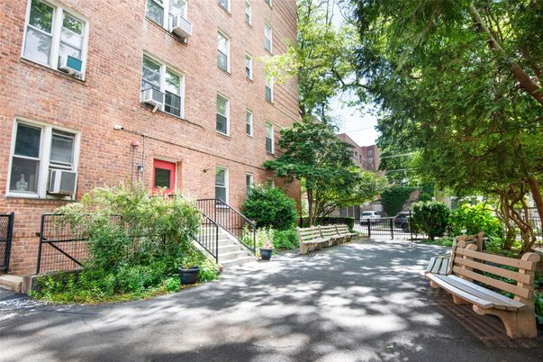 Exterior, Facade, Brick Facade, Condo Building