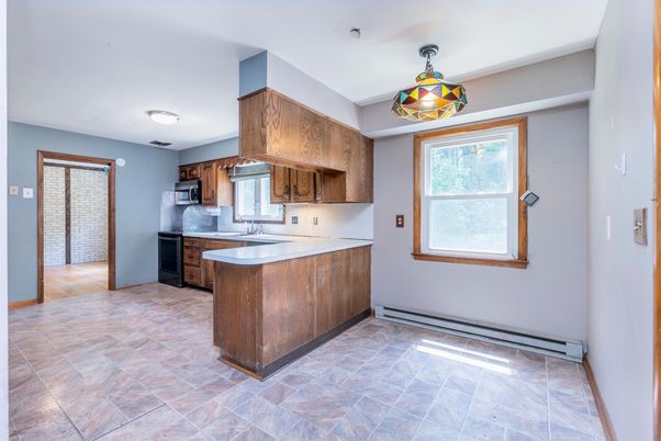 Interior, Kitchen, Stainless Steel Appliances