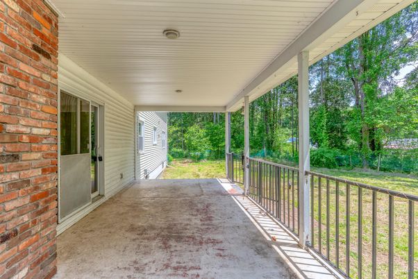 Interior, Stone Walls, Sun Room