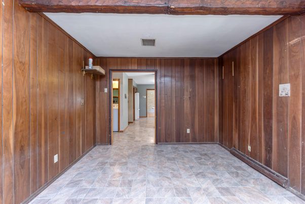 Empty room, Interior, Wooden Walls