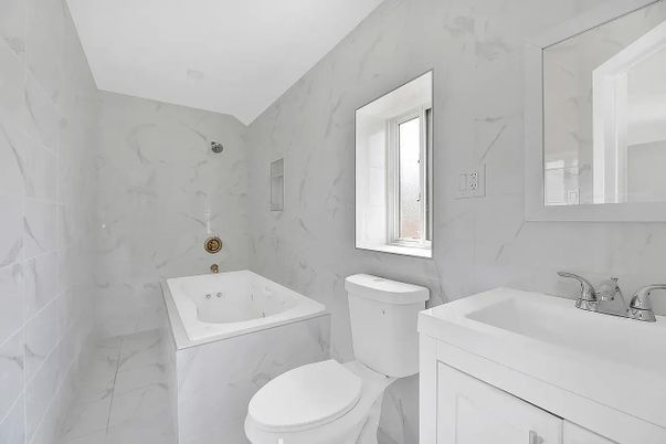Bathroom, Interior, Marble, Marble Walls