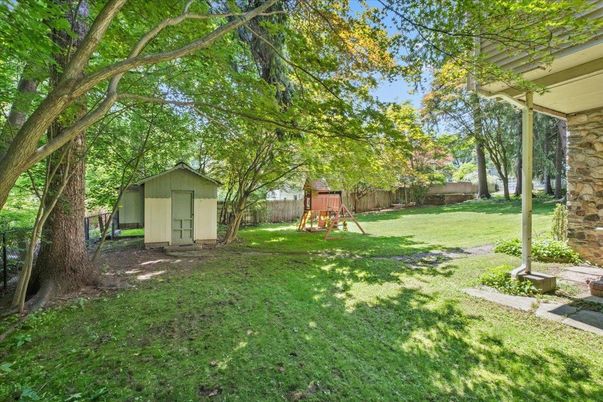 Backyard, Exterior, Playground