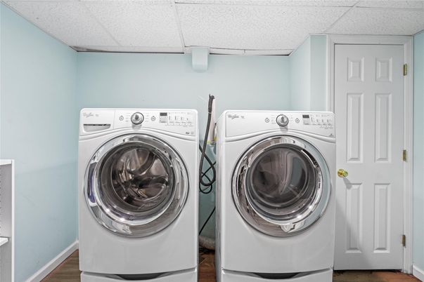 Interior, Utility Closets, Washer