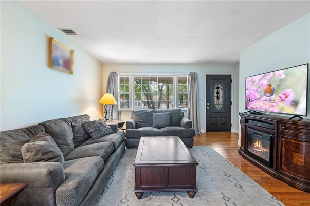 Fireplace, Interior, Living room, Wood Texture Flooring