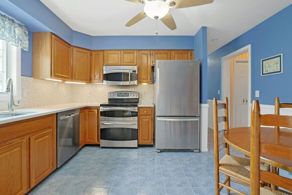 Interior, Kitchen, Stainless Steel Appliances