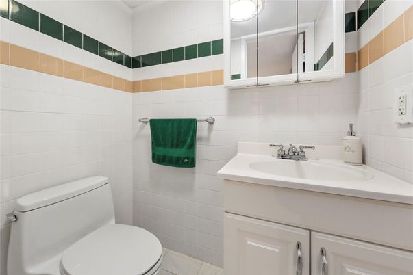 Bathroom, Interior