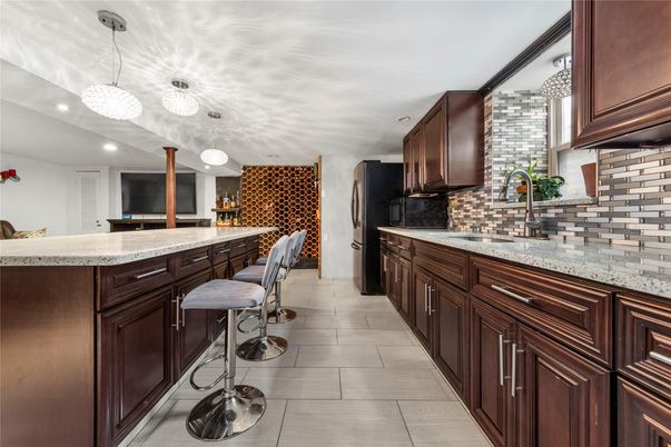 Interior, Kitchen, Pendant Lights, Recessed Lighting