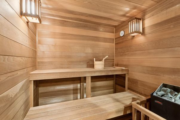 Interior, Sauna Room