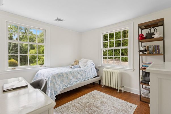 Bedroom, Home Office, Interior, Wood Texture Flooring