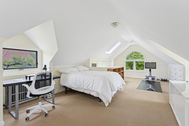 Bedroom, Home Office, Interior