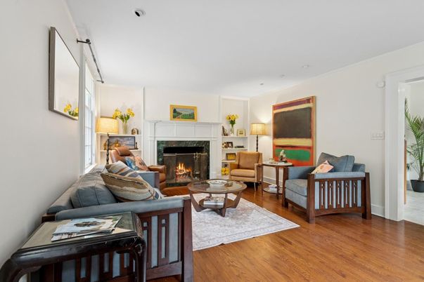 Fireplace, Interior, Living room, Wood Texture Flooring