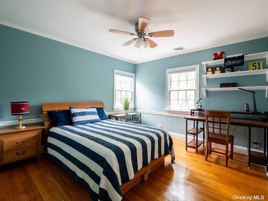 Bedroom, Home Office, Interior, Wood Texture Flooring