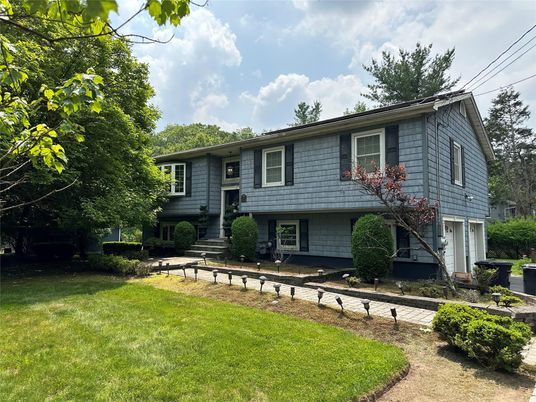 Attached, Backyard, Exterior, Facade, Raised Ranch