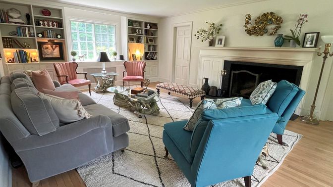 Fireplace, Interior, Living room, Wood Texture Flooring