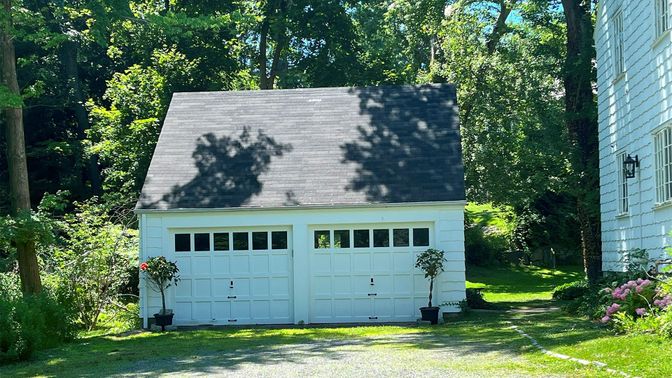 Detached Garage, Exterior