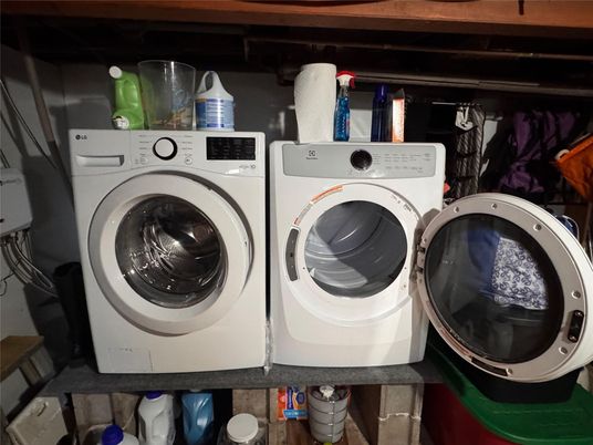 Interior, Utility Closets, Washer