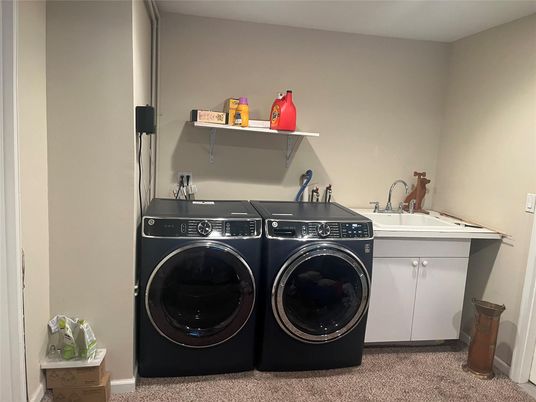 Interior, Washer