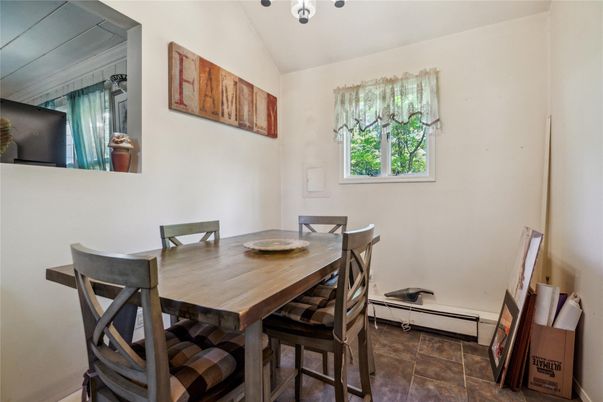 Dining room, Interior