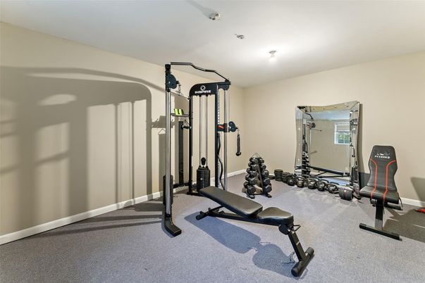 Fitness Equipment, Interior