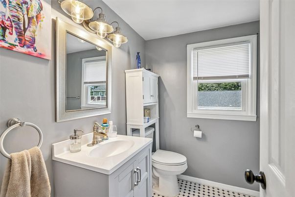 Bathroom, Interior