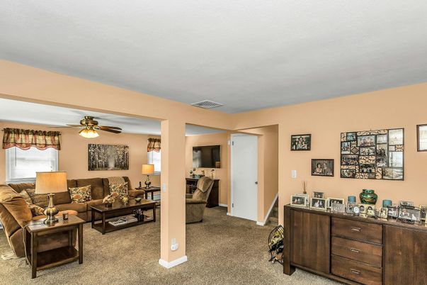 Interior, Living room