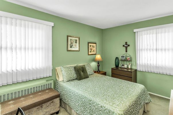 Bedroom, Interior