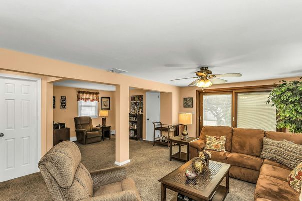Interior, Living room
