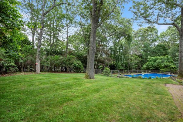 Backyard, Exterior, Pool