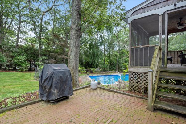 Backyard, Exterior, Pool