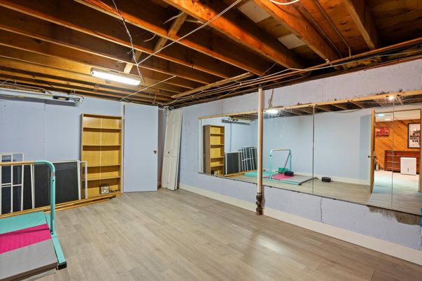 Interior, Wooden Beams, Wood Texture Flooring