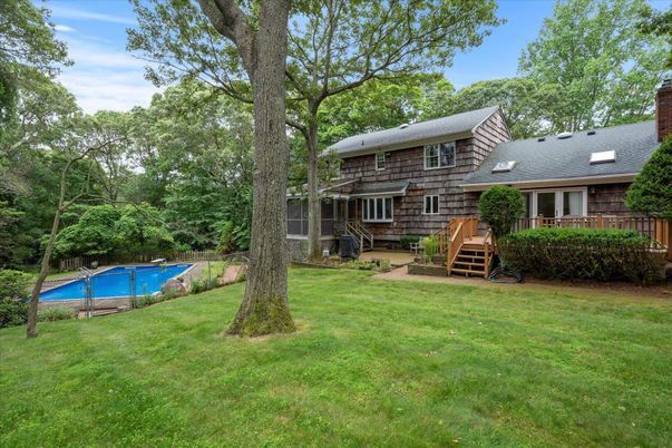 Backyard, Exterior, Pool
