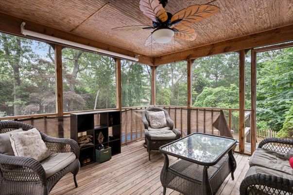 Interior, Sun Room, Wooden Ceilings, Wood Texture Flooring