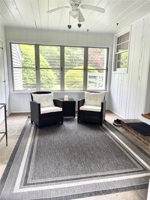 Interior, Sun Room