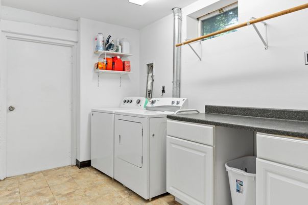 Interior, Washer