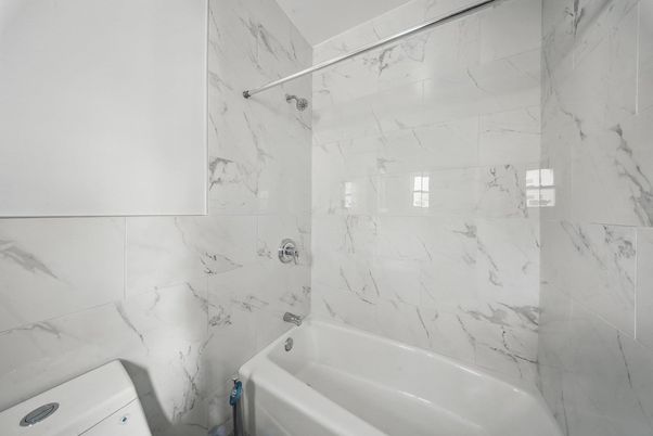 Bathroom, Interior, Marble Walls