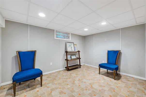 Interior, Recessed Lighting