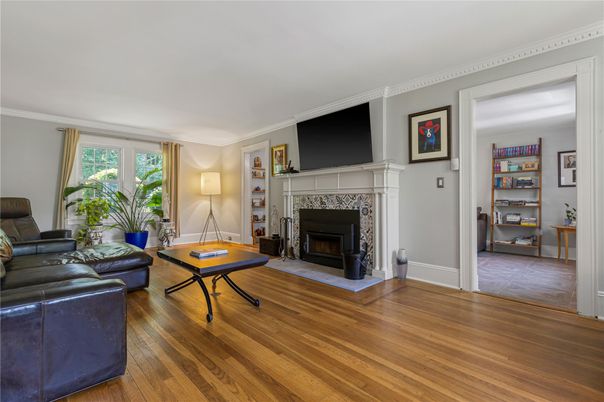 Fireplace, Interior, Living room, Wood Texture Flooring
