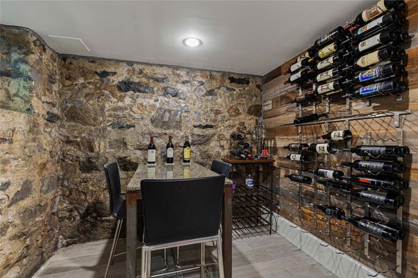 Interior, Recessed Lighting, Wine Storage