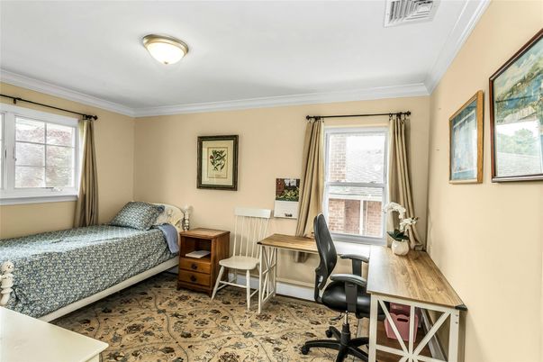 Bedroom, Home Office, Interior