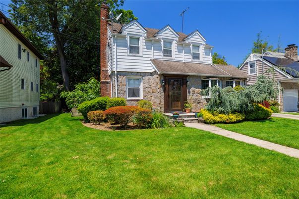 Exterior, Facade, Brick Facade, Tudor Revival