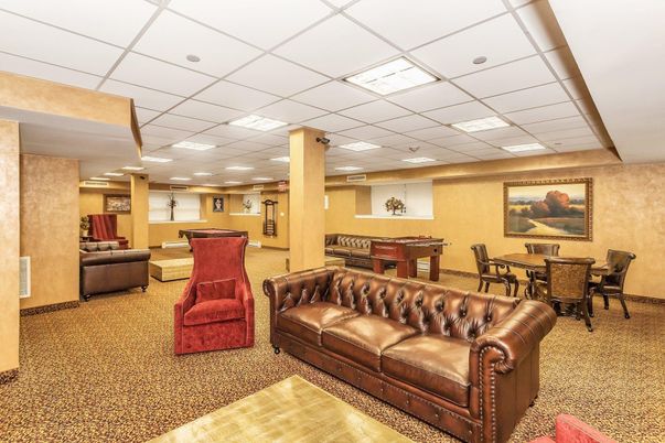 Dining room, Game Room, Interior, Living room, Recessed Lighting