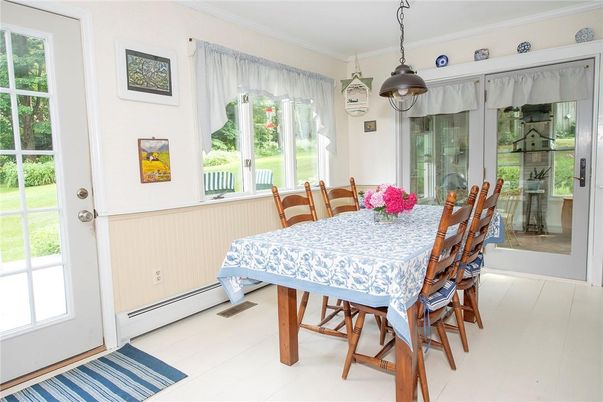 Dining room, Interior, Pendant Lights