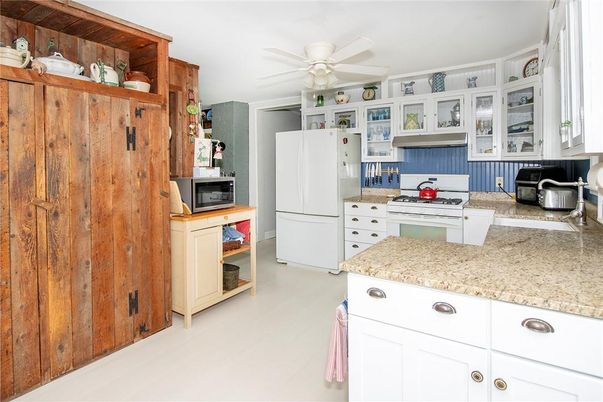 Interior, Kitchen