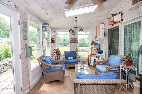 Interior, Living room, Sun Room, Wooden Ceilings