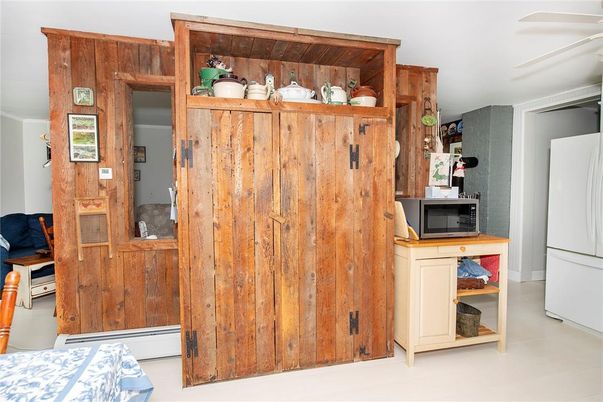 Interior, Wooden Walls