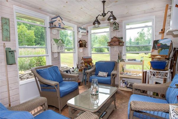 Interior, Living room, Sun Room, Wooden Ceilings