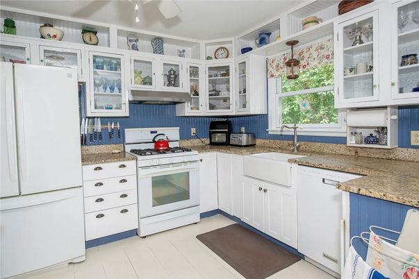 Interior, Kitchen